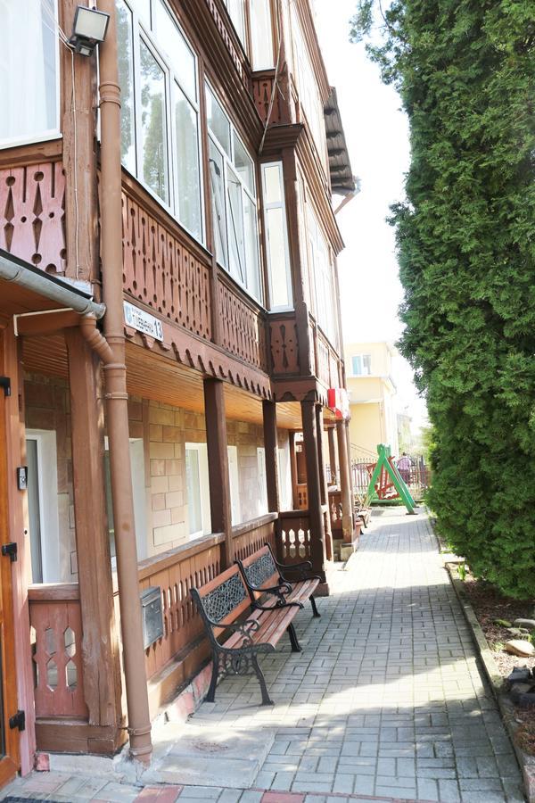 Hotel Сонячна Truskavec' Esterno foto